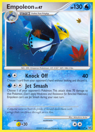 Empoleon 26/127 Platinum Platinum