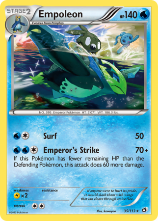 Empoleon 35/113