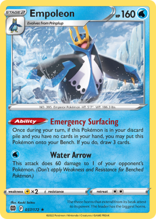 Empoleon 37/172