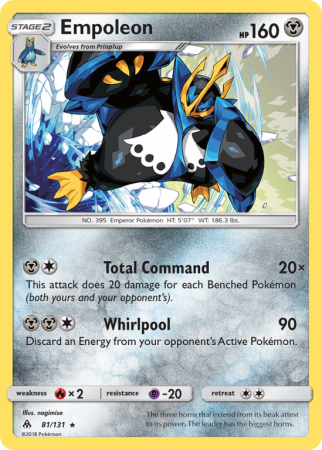 Empoleon 81/131