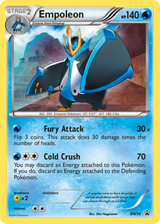 Empoleon BW56/101