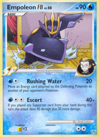 Empoleon FB 27/147 Platinum Supreme Victors