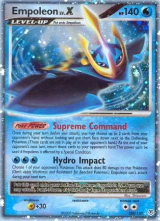 Empoleon LV.X 120/130