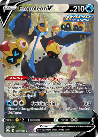 Empoleon V 146/163