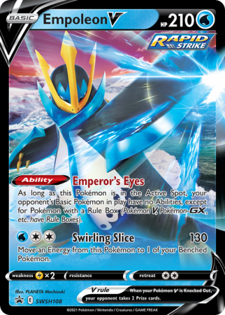 Empoleon V SWSH108/103