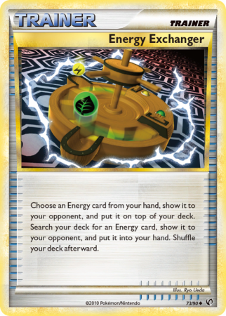 Energy Exchanger 73/90 HeartGold & SoulSilver HS—Undaunted