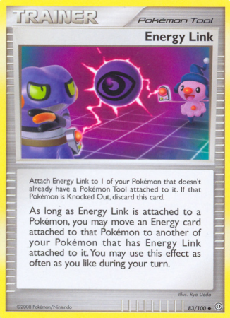 Energy Link 83/100 Diamond & Pearl Stormfront
