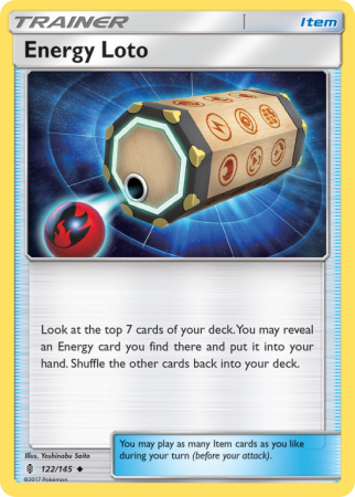 Energy Loto 122/145