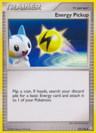 Energy Pickup 132/146 Diamond & Pearl Legends Awakened