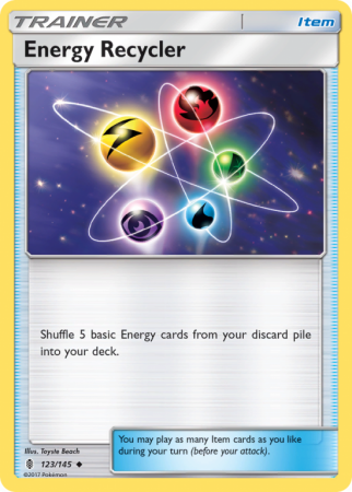 Energy Recycler 123/145