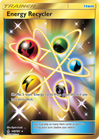 Energy Recycler 143/131 Sun & Moon Forbidden Light