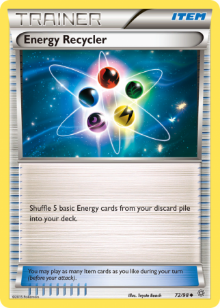 Energy Recycler 72/98 XY Ancient Origins