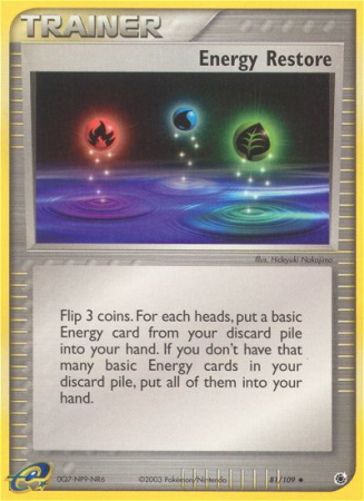 Energy Restore 81/109
