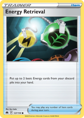 Energy Retrieval 127/159
