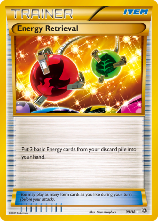 Energy Retrieval 99/98 XY Ancient Origins