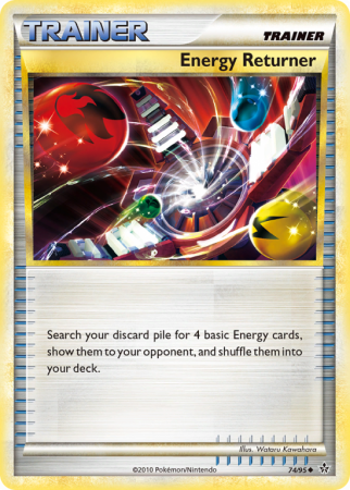 Energy Returner 74/95 HeartGold & SoulSilver HS—Unleashed