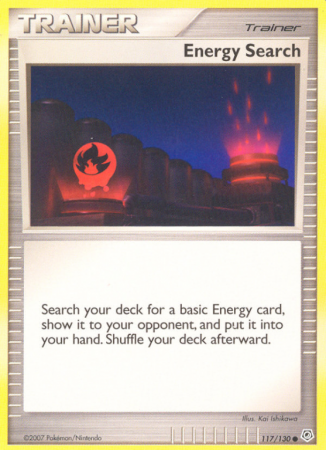 Energy Search 117/130 Diamond & Pearl Diamond & Pearl