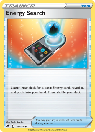 Energy Search 128/159