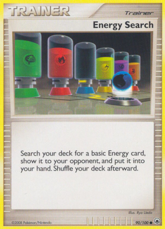 Energy Search 90/100 Diamond & Pearl Majestic Dawn