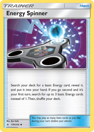Energy Spinner 170/214 Sun & Moon Unbroken Bonds
