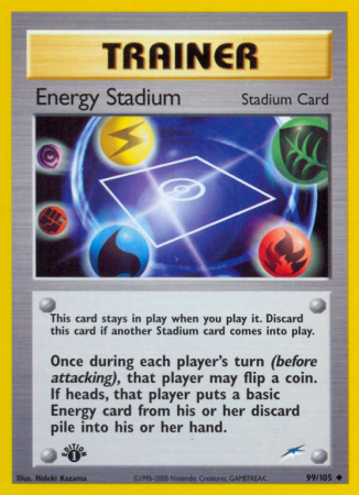 Energy Stadium 99/113