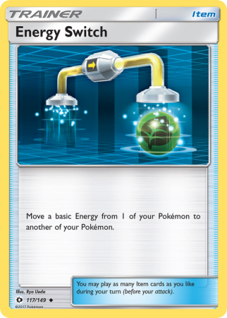 Energy Switch 117/149 Sun & Moon Sun & Moon