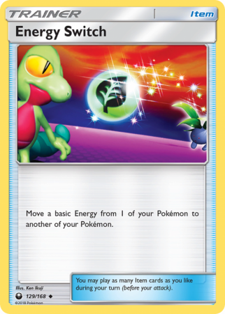 Energy Switch 129/168