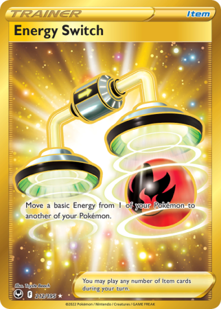 Energy Switch 212/195 Sword & Shield Silver Tempest