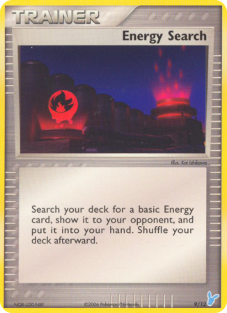 Energy Switch 8/12 EX EX Trainer Kit 2 Minun