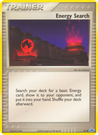 Energy Switch 9/10 EX EX Trainer Kit Latios