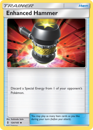 Enhanced Hammer 124/145
