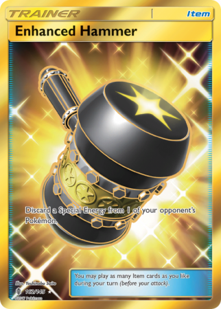 Enhanced Hammer 162/145 Sun & Moon Guardians Rising