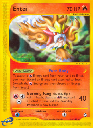 Entei 10/186