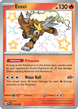 Entei 112/91