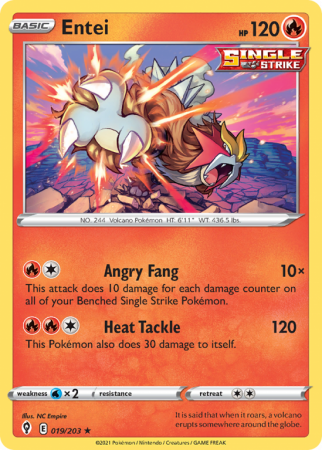Entei 19/203