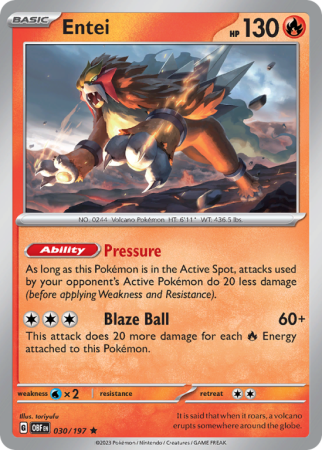 Entei 30/197