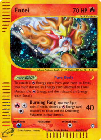 Entei H8/186 E-Card Aquapolis
