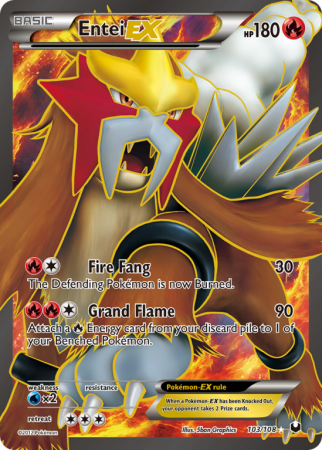 Entei-EX 103/108