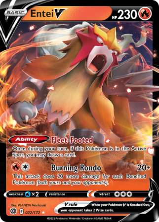 Entei V 22/172
