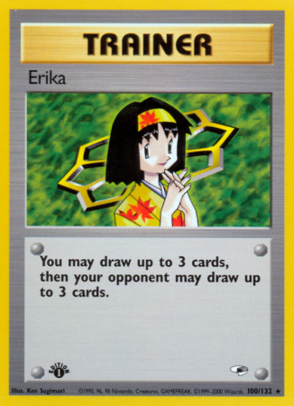 Erika 100/132 Gym Gym Heroes