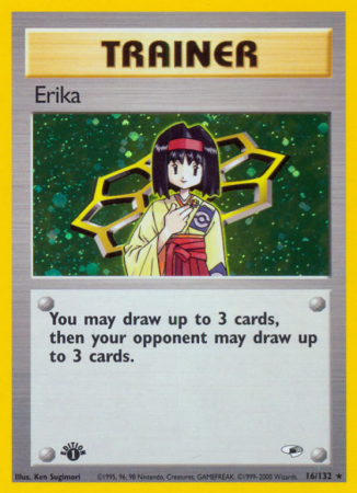 Erika 16/132 Gym Gym Heroes