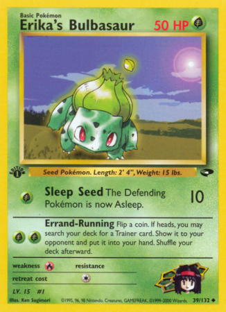 Erika's Bulbasaur 39/132