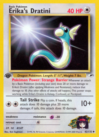 Erika's Dratini 42/132