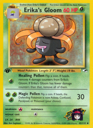 Erika's Gloom 45/132