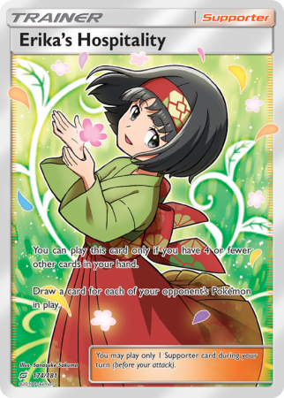 Erika's Hospitality 174/181 Sun & Moon Team Up