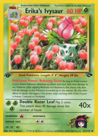 Erika's Ivysaur 41/132