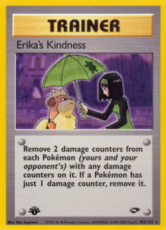 Erika's Kindness 103/132 Gym Gym Challenge