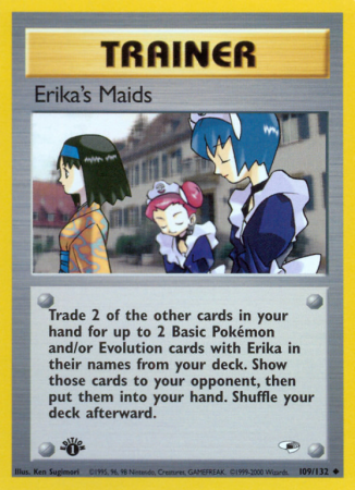Erika's Maids 109/132 Gym Gym Heroes