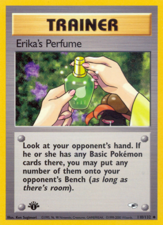 Erika's Perfume 110/132 Gym Gym Heroes