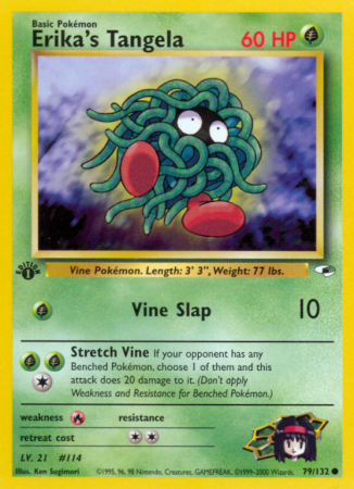 Erika's Tangela 79/132